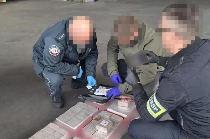 Polijā konfiscēta rekordliela heroīna krava 47 miljonu vērtībā