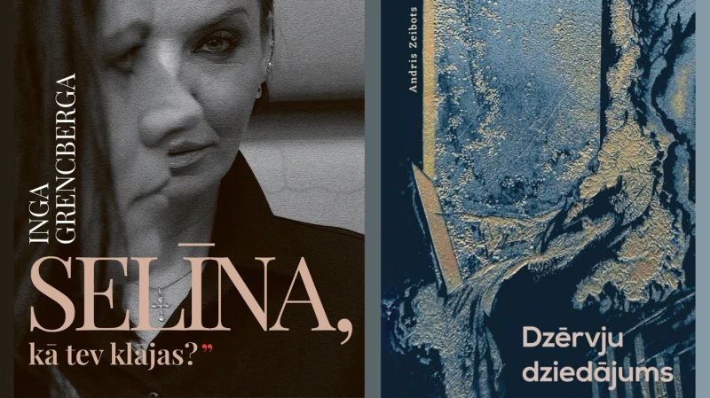 Jauni romāni: Zeibota un Grencbergas skatījums uz dzīves krīzēm