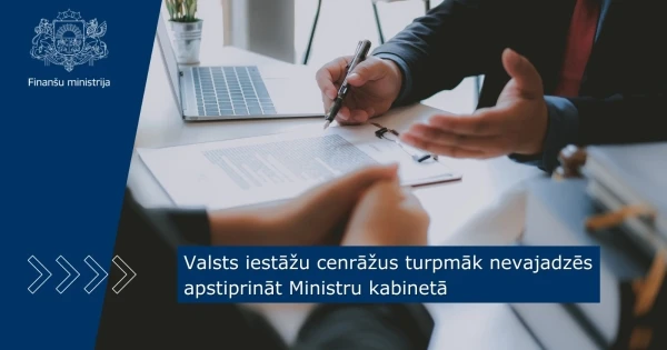 Mainīs kārtību valsts iestāžu maksas pakalpojumu cenrāžiem