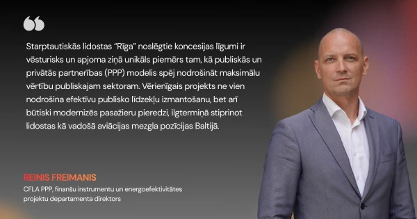 Lidosta Rīga paraksta miljarda eiro vērtus sadarbības līgumus