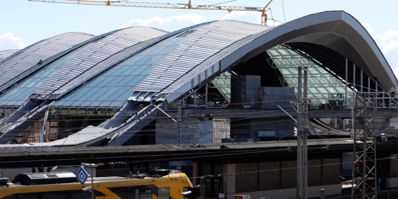 Отставание Латвии по Rail Baltica грозит Эстонии убытками