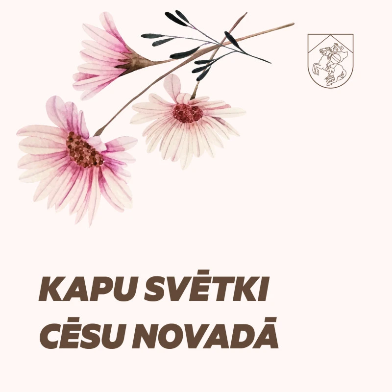 Kapusvētku grafiks Cēsu un Siguldas novados 2026. gadā
