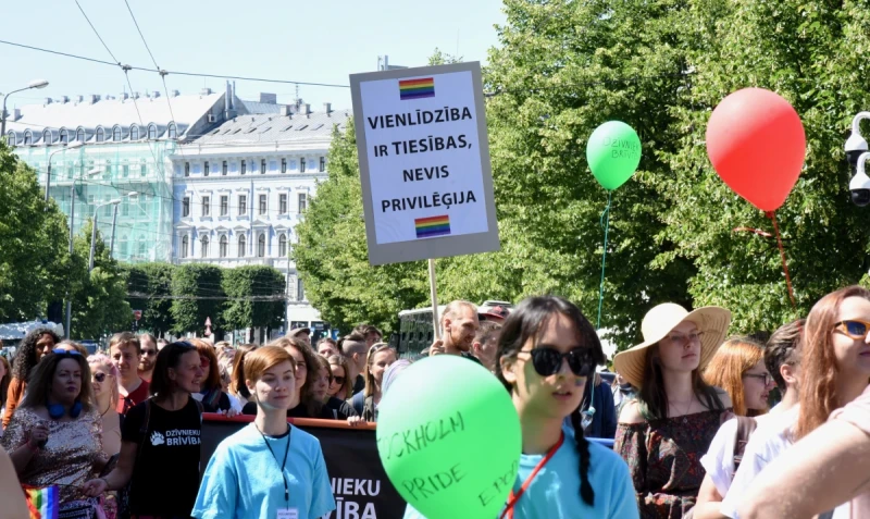 Rīgā sākusies praida nedēļa: pasākumu programma un gājiens