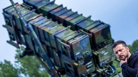 Украина испытала бюджетный аналог ракеты Patriot