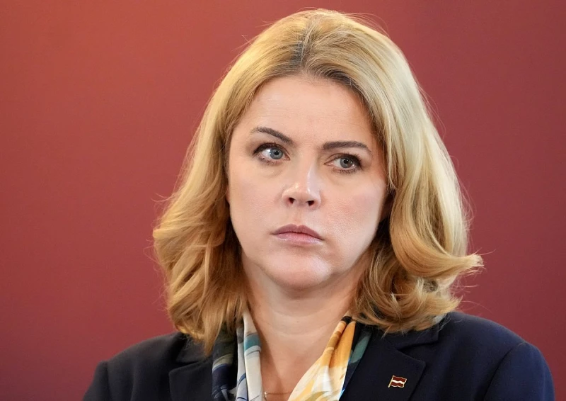 Эвика Силиня и другие министры вернулись к работе в Сейме