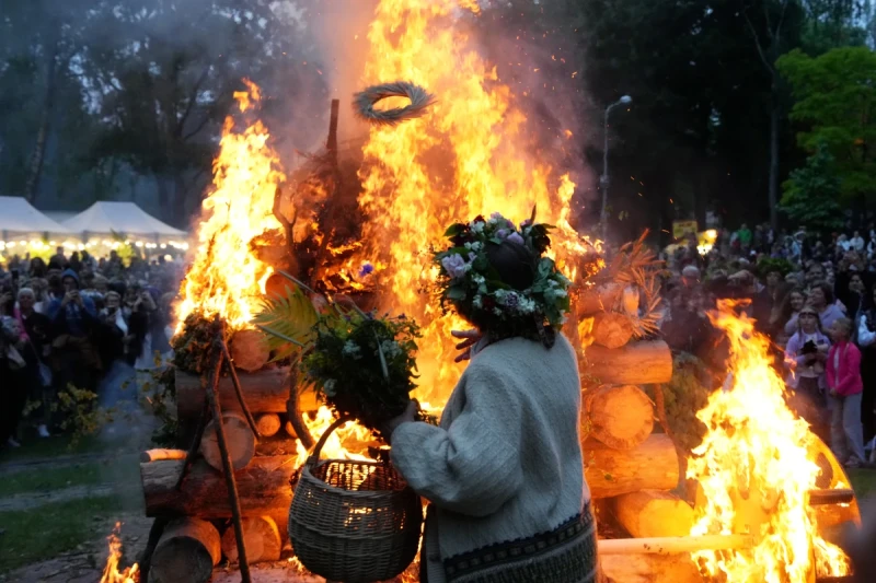 Где отметить Лиго в Риге: программа мероприятий на 23 июня
