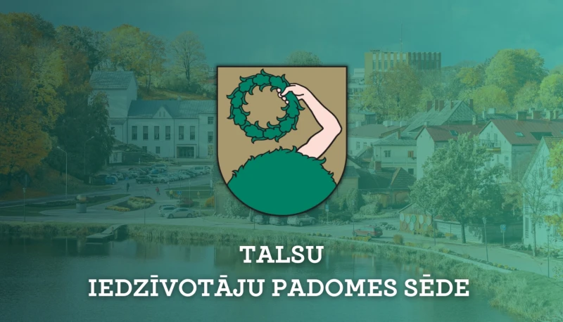 Talsu un Meņģeles iedzīvotāju padomes izziņo sanāksmes