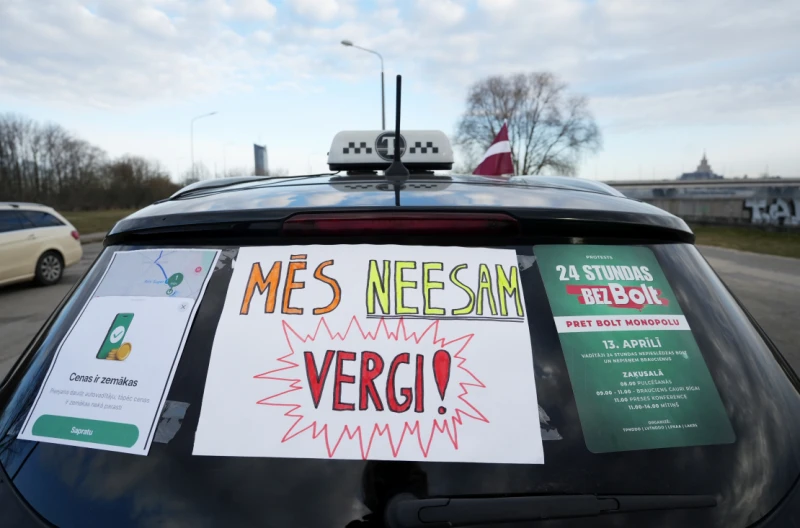 Taksometru nozare pārsūdzēs KP lēmumu par Bolt un rīkos protestus