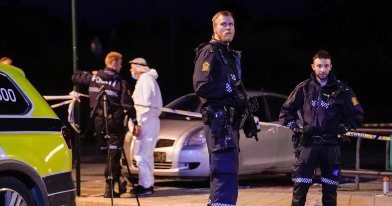 Oslo centrā drošības apsvērumu dēļ nošauts iemaldījies alnis