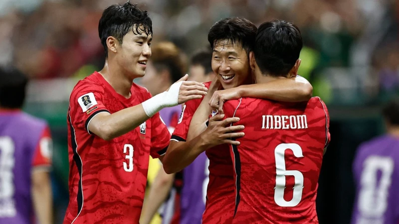 Dienvidkoreja Pasaules kausā ar 2:1 pārspēj Čehiju
