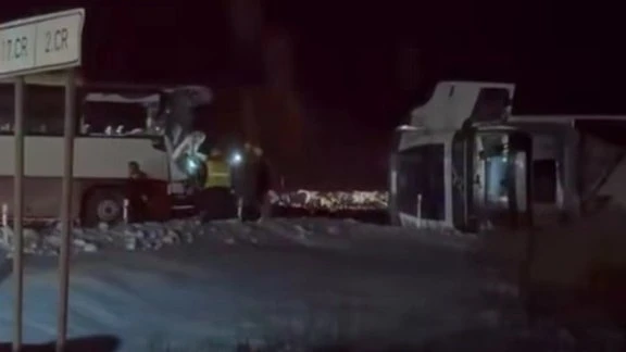 В Латвии судят водителя грузовика после тяжелого ДТП