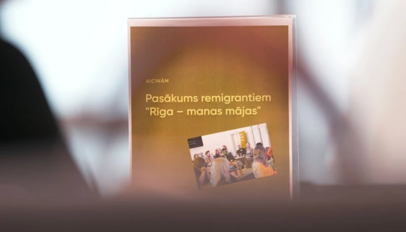 Rīgā aizvadīts ikgadējais remigrantu pasākums Rīga – manas mājas