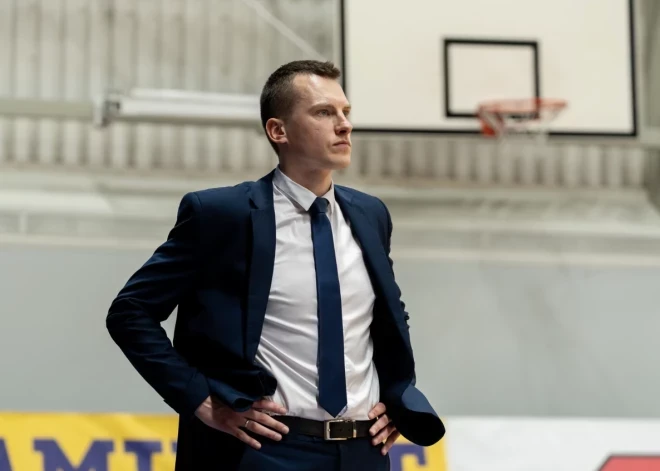 Kaspars Vecvagars atstāj Valmieras basketbola komandas galvenā trenera amatu