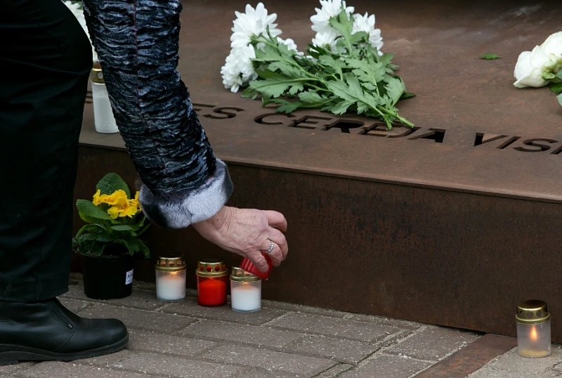 В Латвии пройдут памятные мероприятия в честь жертв депортаций