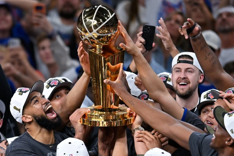 Ņujorkas Knicks pēc 53 gadiem kļūst par NBA čempioniem
