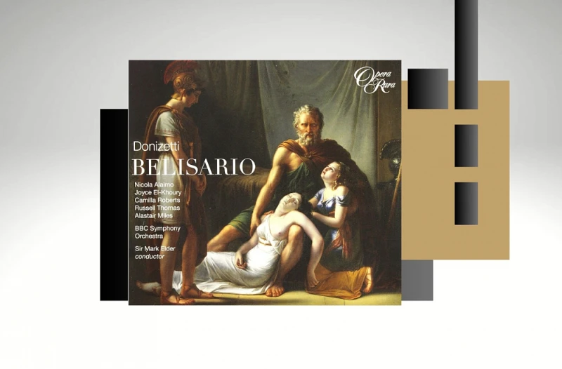 Gaetāno Doniceti operas Belisario tapšanas stāsts un panākumi
