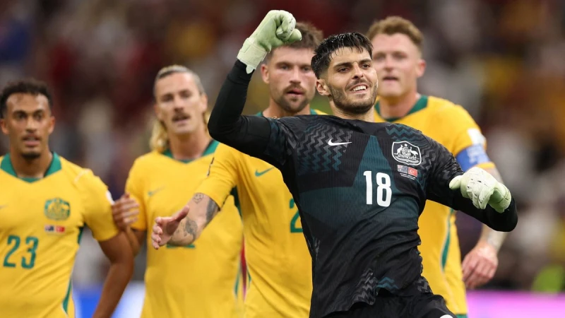 Austrālija Pasaules kausā pārsteidz Turciju ar 2:0 uzvaru