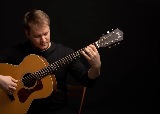 Andris Kivičs satiek savu bērnības elku Žoržu Siksnu