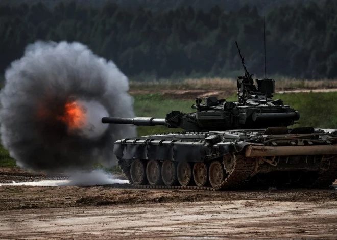 Baltkrievija apgādā Krievijas armiju ar bruņojumu miljonu vērtībā