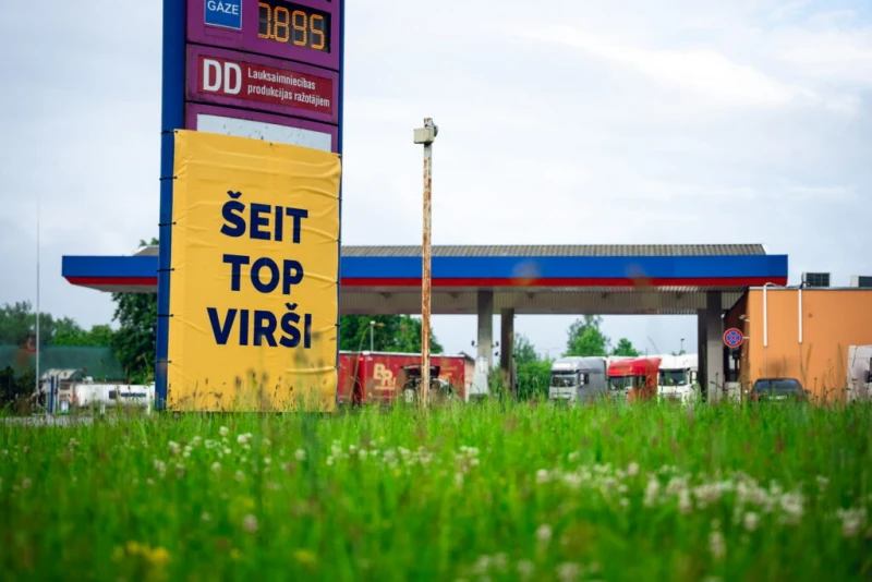 Virši sāk Astarte degvielas staciju pārņemšanu Latvijā