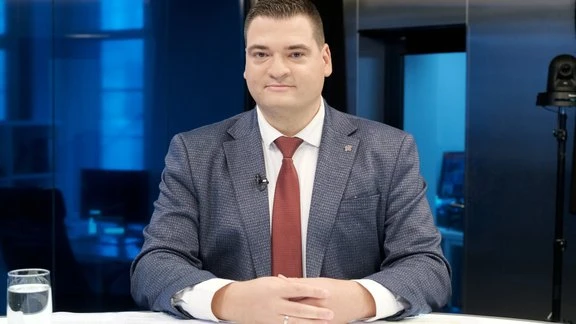 Вице-мэр Риги Эдвардс Ратниекс отказался от мандата депутата Сейма