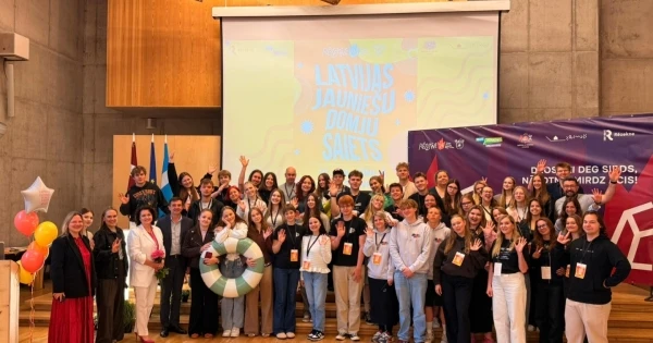 Rēzeknē aizvadīts Latvijas Jauniešu domju saiets