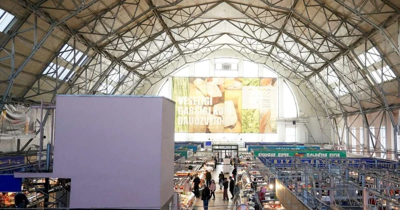 Rīgas Centrāltirgus gaļas tirgotājiem atrastas jaunas vietas