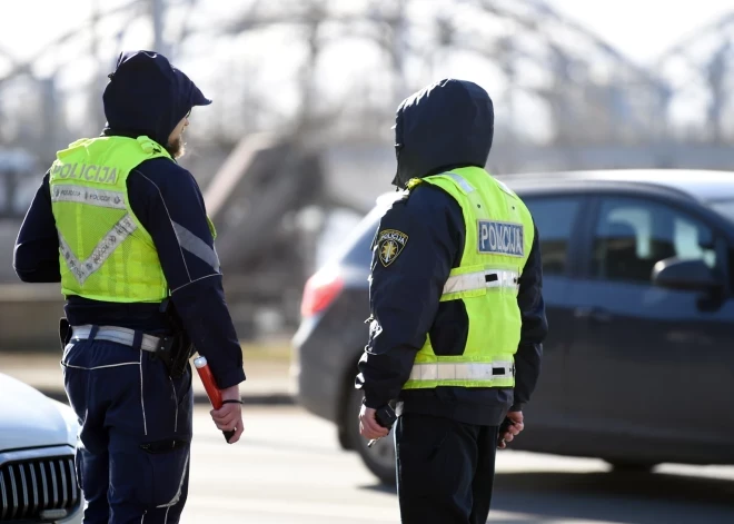 Policija brīdina par pastiprinātiem reidiem uz ceļiem