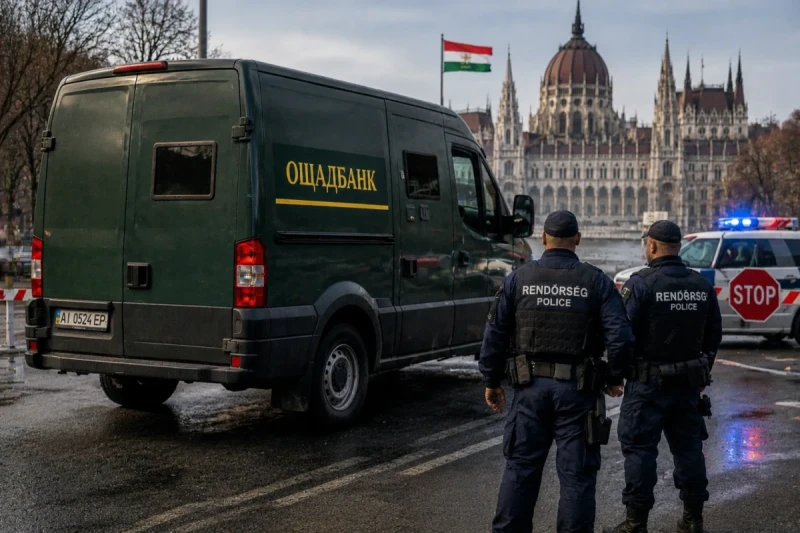 Ungārija izmeklēs skandalozo Ukrainas zelta konvoja aizturēšanu