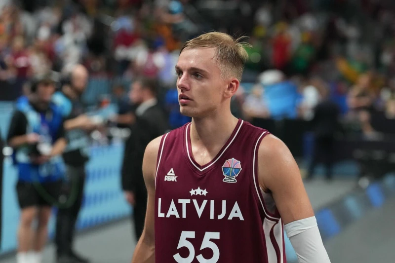 Šmits un Žagars pievienojas Latvijas basketbola izlasei