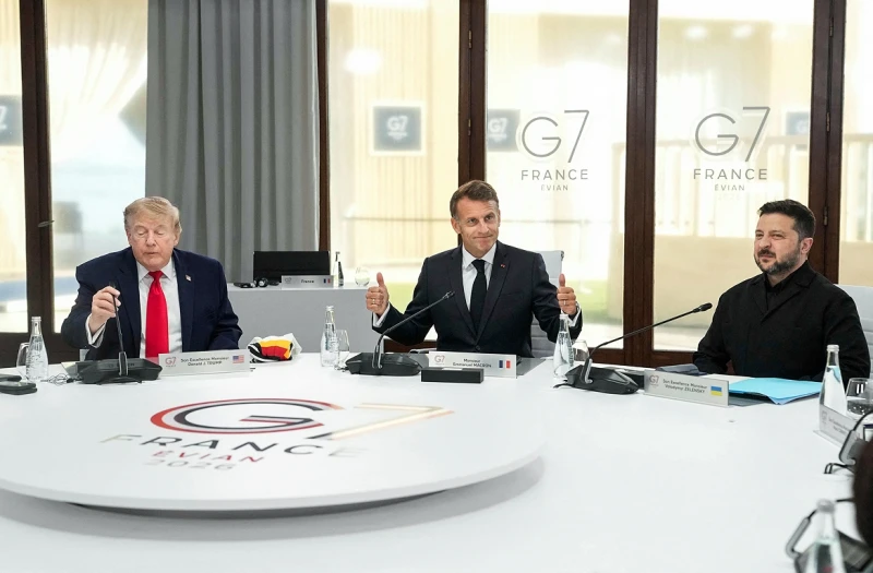 G7 līderi vienojas par jaunu militāro atbalstu Ukrainai