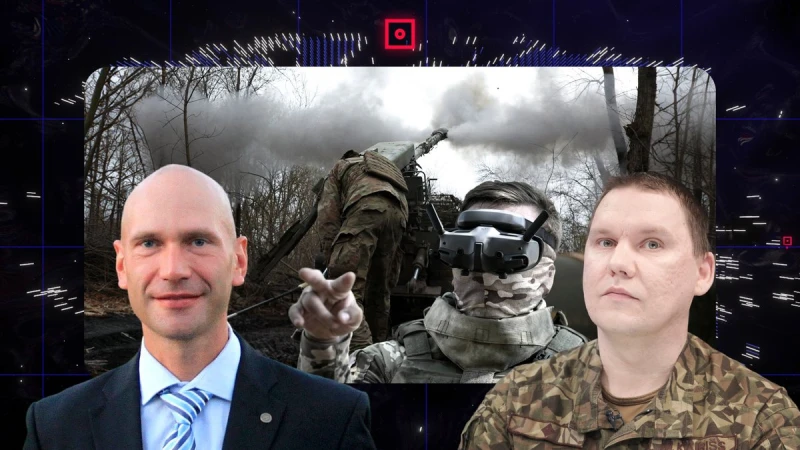 Ukrainas dronu triecieni grauj Krievijas militāro loģistiku