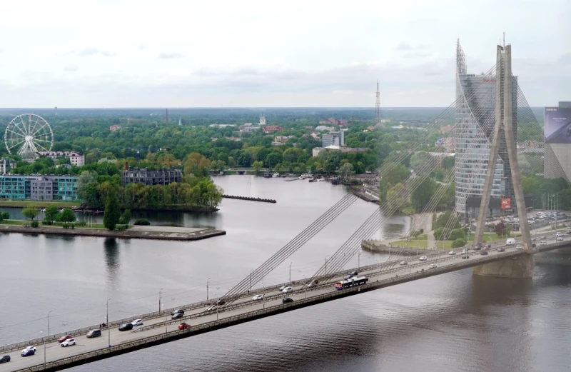 Rīgā plāno darba grupu Vanšu tilta remonta seku mazināšanai