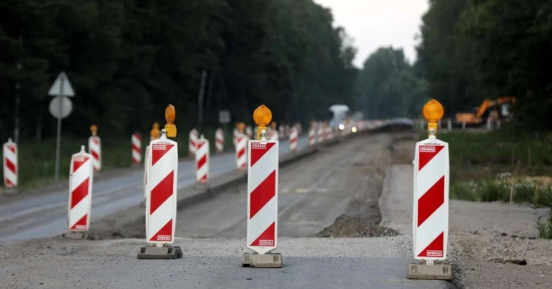 Ķesterciema rotācijas aplī uz laiku slēgs satiksmi