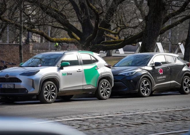Bolt Drive Jāņu naktī ierobežos koplietošanas auto pieejamību