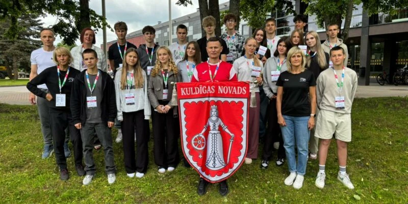Valmierā sākusies Latvijas Jaunatnes X olimpiāde