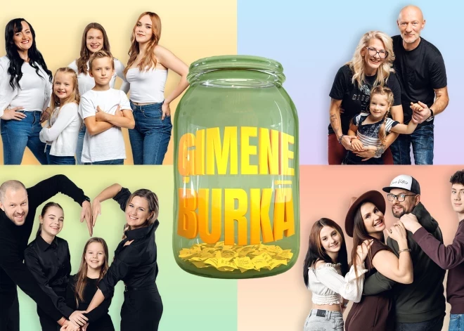 Realitātes šovs Ģimene burkā noslēdz 11. sezonu un dodas pauzē