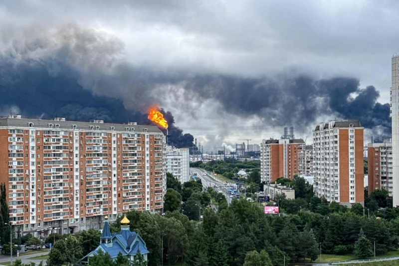 Eksperts: Maskavas pretgaisa aizsardzība izrādījusies mīts