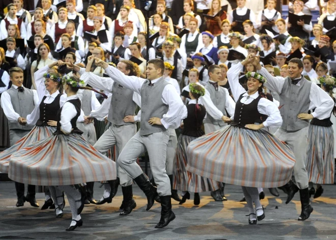 Rīgā sākas Baltijas studentu dziesmu un deju svētki Gaudeamus