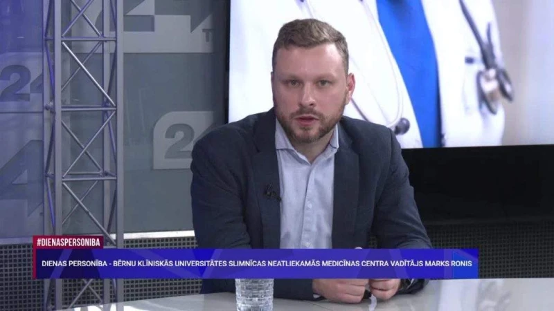 Marks Ronis: bērnu drošība sākas ar vecāku uzmanību