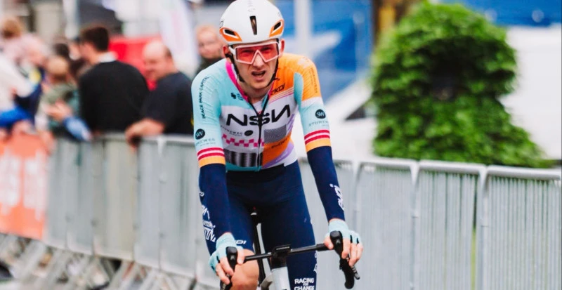 Krists Neilands aizvada Baloise Belgium Tour posmu Beļģijā