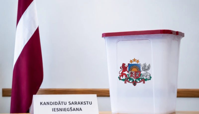 Sākusies kandidātu sarakstu iesniegšana 15. Saeimas vēlēšanām