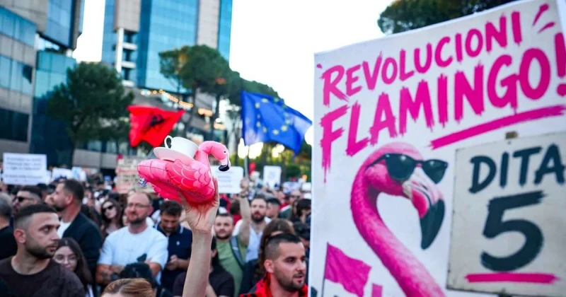 Albānijā protestē pret Trampa ģimenes kūrorta projektu