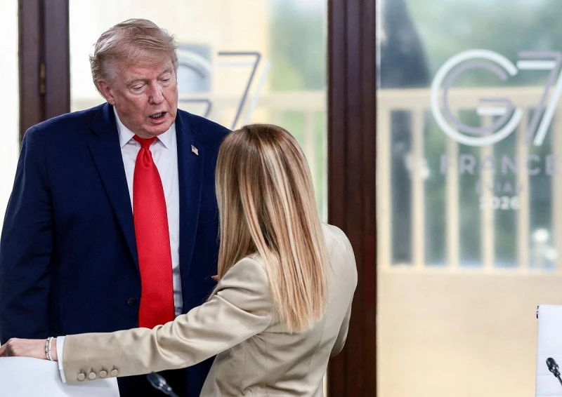 Джорджа Мелони ответила на резкие высказывания Дональда Трампа