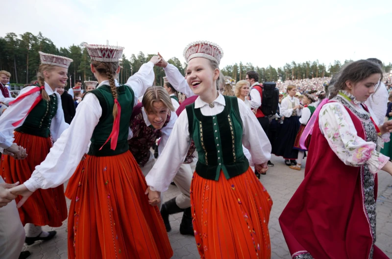 ASV norisināsies XVI Vispārējie latviešu dziesmu un deju svētki