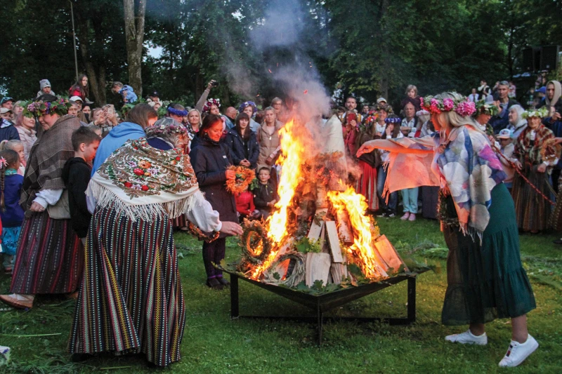 Jelgavā svinēs saulgriežus ar tirdziņu un uguns skulptūrām