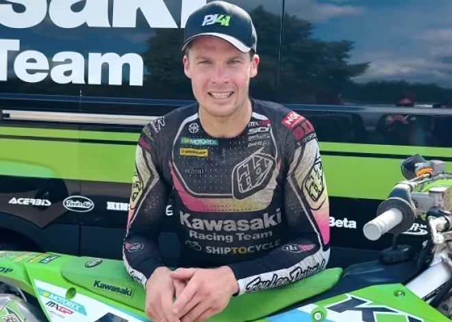 Pauls Jonass Itālijā iekļūst MXGP kvalifikācijas desmitniekā