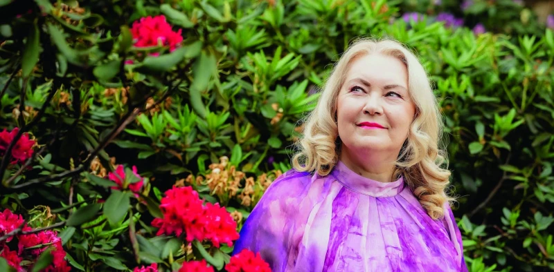 Dziedātāja Rita Trence: šobrīd izvēlos vienkārši svinēt dzīvi