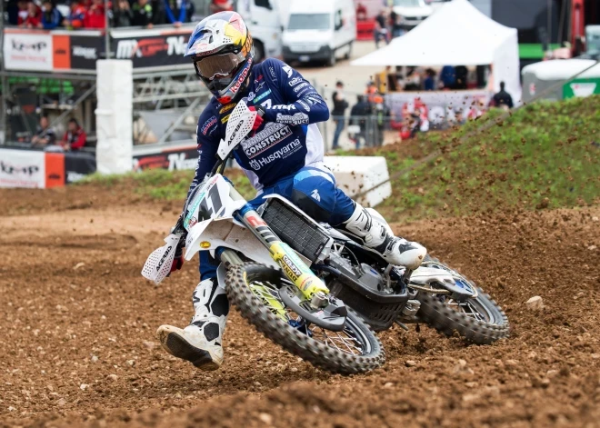 Pauls Jonass izcīna desmito vietu MXGP posmā Itālijā