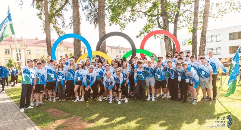Latvijas Jaunatnes olimpiādē spoži panākumi Salaspils un Jūrmalas sportistiem